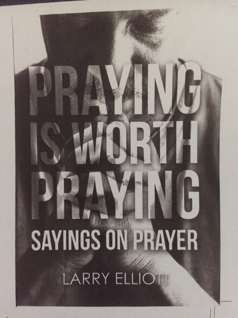 Praying is Worth Saying
